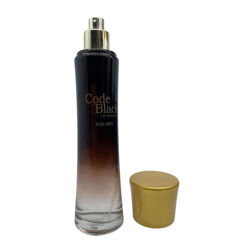 Colonia 9 O'CLOCK Code Black Intense 100ml Eau ... image number null