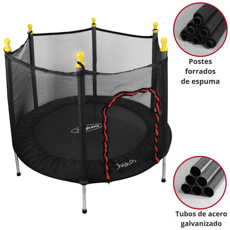 Trampol&iacute;n Infantil Brincol&iacute;n 140 Cm 55 Pulgadas... image number null