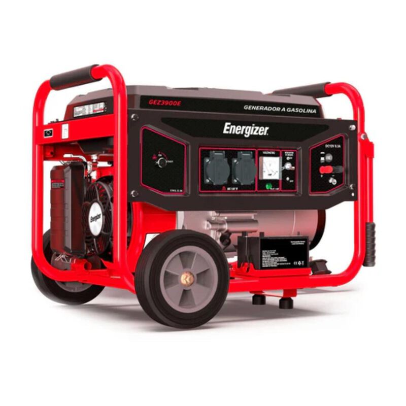 Generador A Gasolina Energizer 3 Kw 208cc Gez39... image number null
