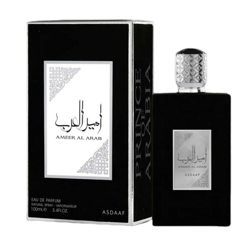 Perfume Lattafa Asdaaf Ameer Al Arab Eau De Par... image number null