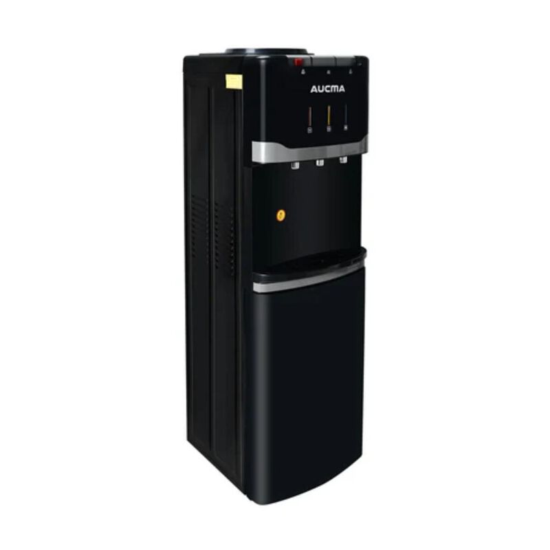 Dispensador De Agua Aucma Con Gabinete Negro Ak... image number null