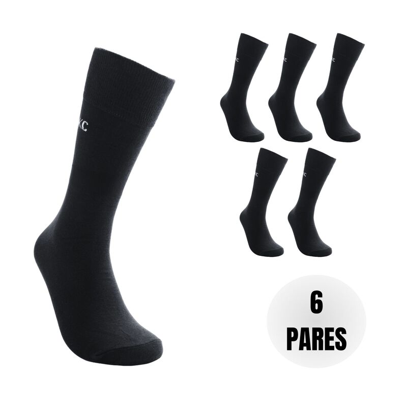 Kenneth Cole 6 Pares de Calcetines para Hombre,... image number null