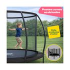Trampolin Brincolin Pumpkin 16 Pies Gigante Uso Rudo 4.87m Little Monkey