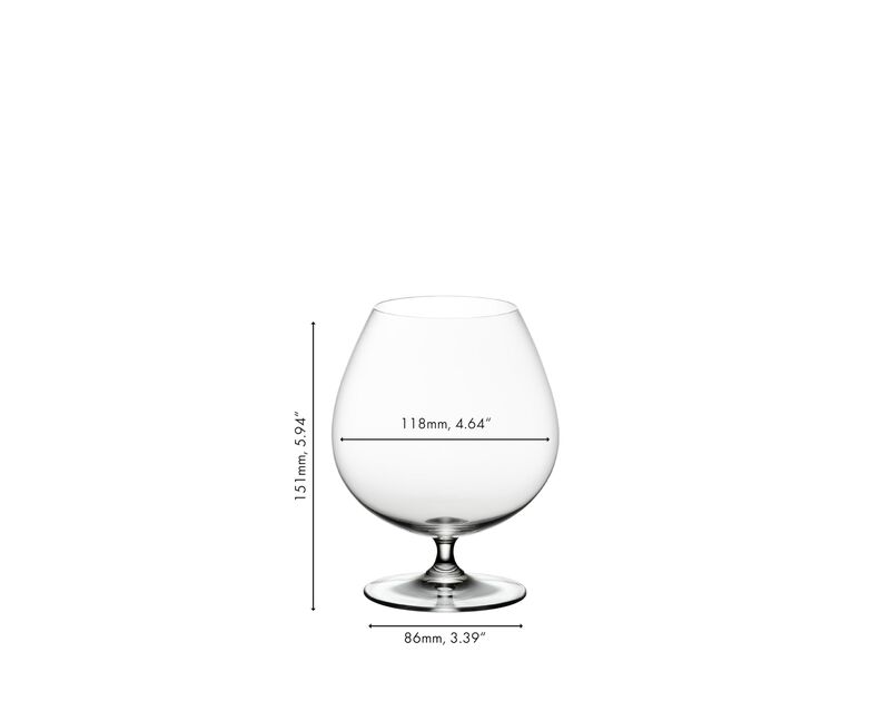 Set De 2 Copas De Brandy Riedel Vinum Aptas Par... image number null
