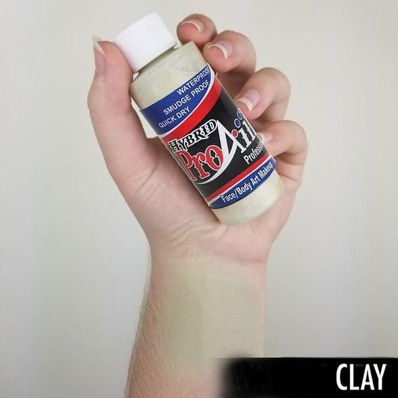 Pintura Corporal Proaiir 60 ml Arcilla Impermea... image number null