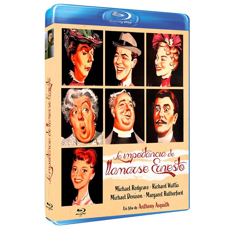 La importancia de llamarse Ernesto (1952) [Blu-... image number null