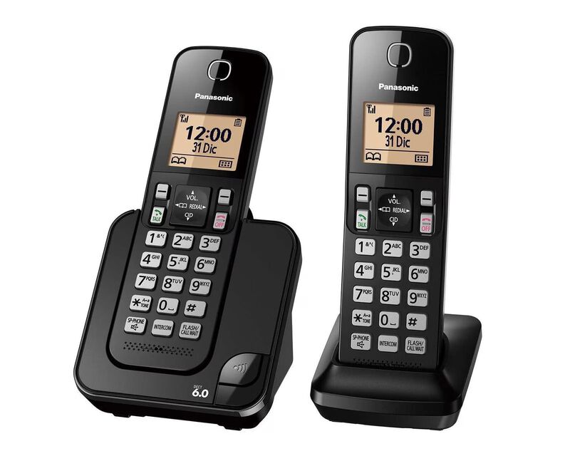 Telefono Inalambrico Panasonic Dect Kxtgc-352me... image number null