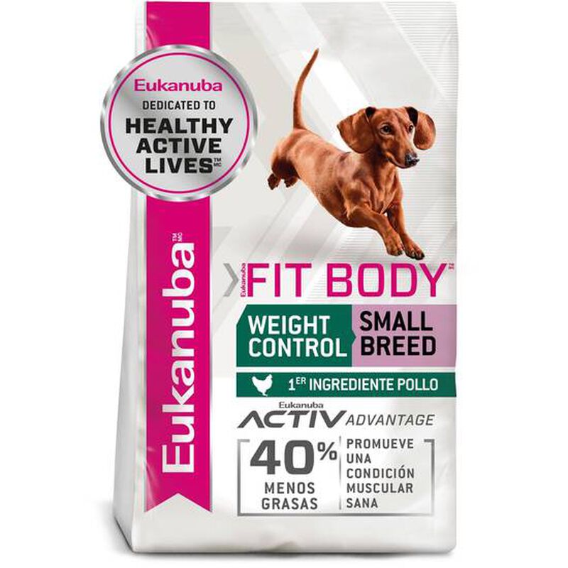 Eukanuba Weight Control Raza Peque&ntilde;a 6.8 kg image number null