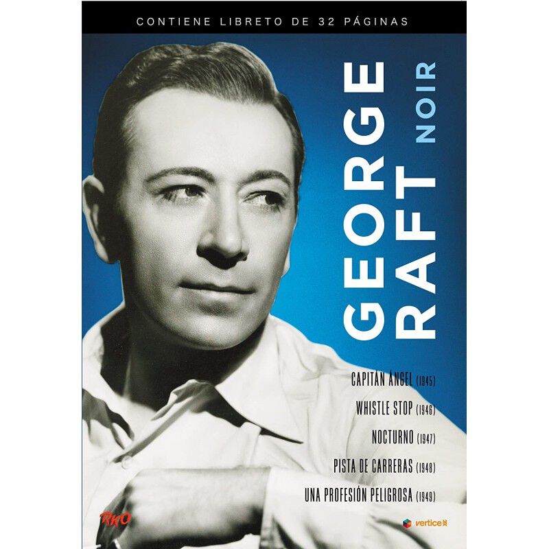 Paquete George Raft Noir (dvd) image number null