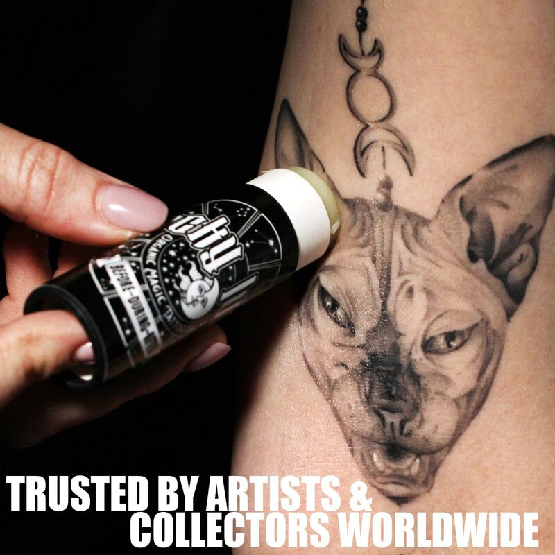 Cuidado Posterior Para Tatuajes Luckyluna 30 ml... image number null
