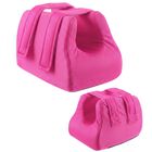 Protectores De Tal&oacute;n Novabright 2 Unidades - Rojo Rosado