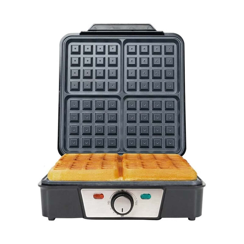 Wafflera Belga Masterchef Heat+ 4 Rebanadas MK-... image number null