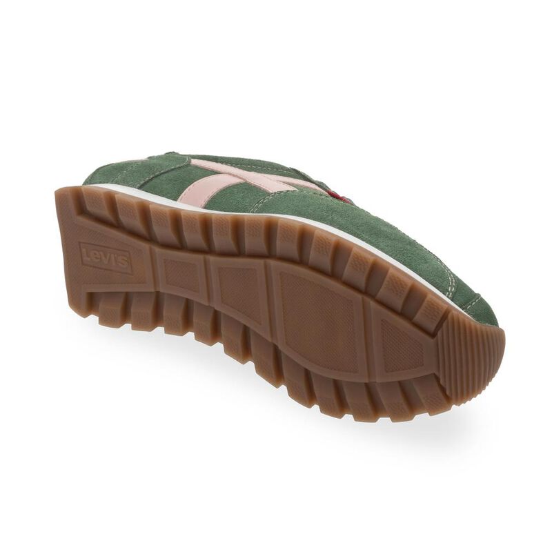 Tenis Levi's&reg; Jude Para Mujer L1126213 Verde image number null
