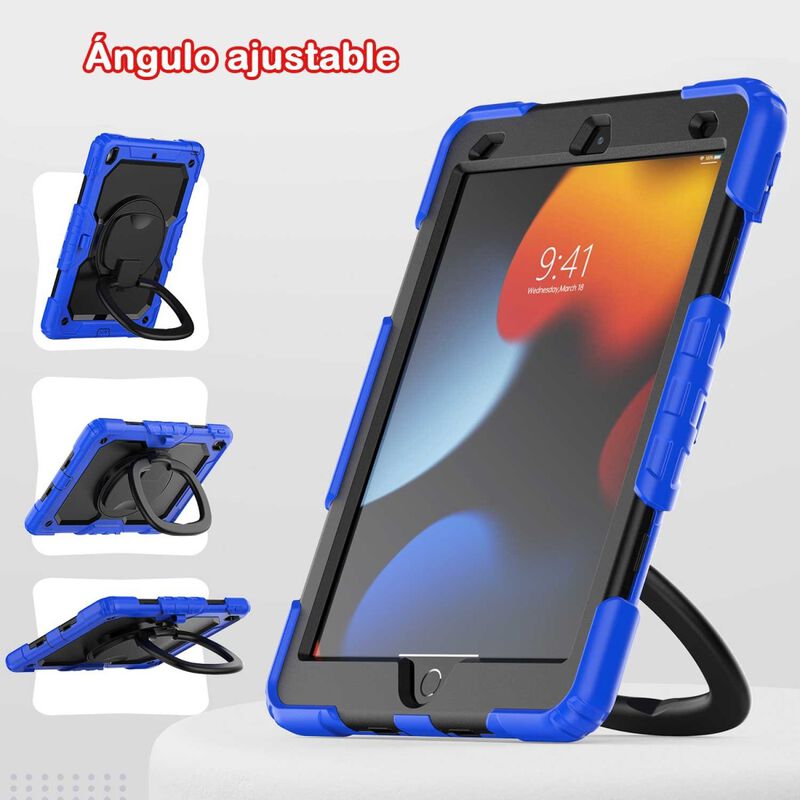 Funda Tekku Handled Uso Rudo Para Ipad 9 Ipad 8... image number null