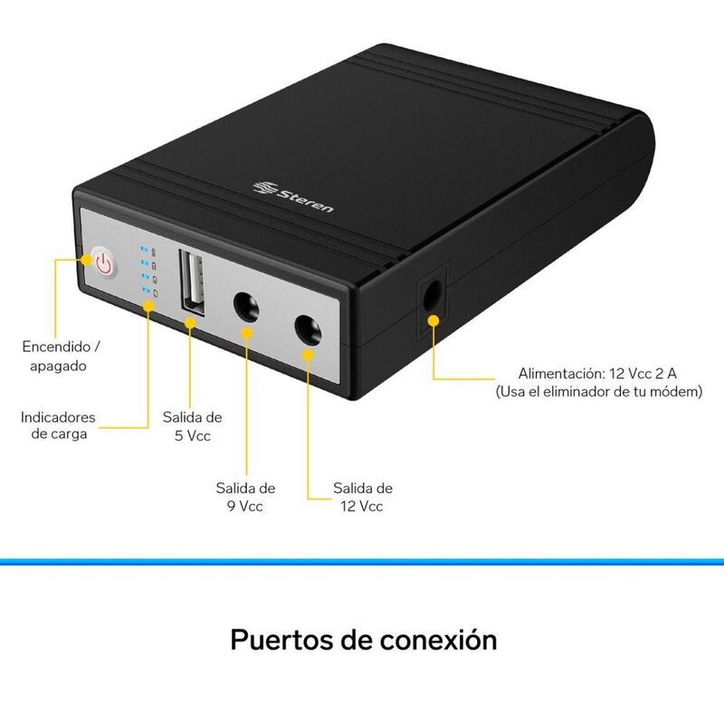 Mini No Break (UPS) para m&oacute;dem image number null