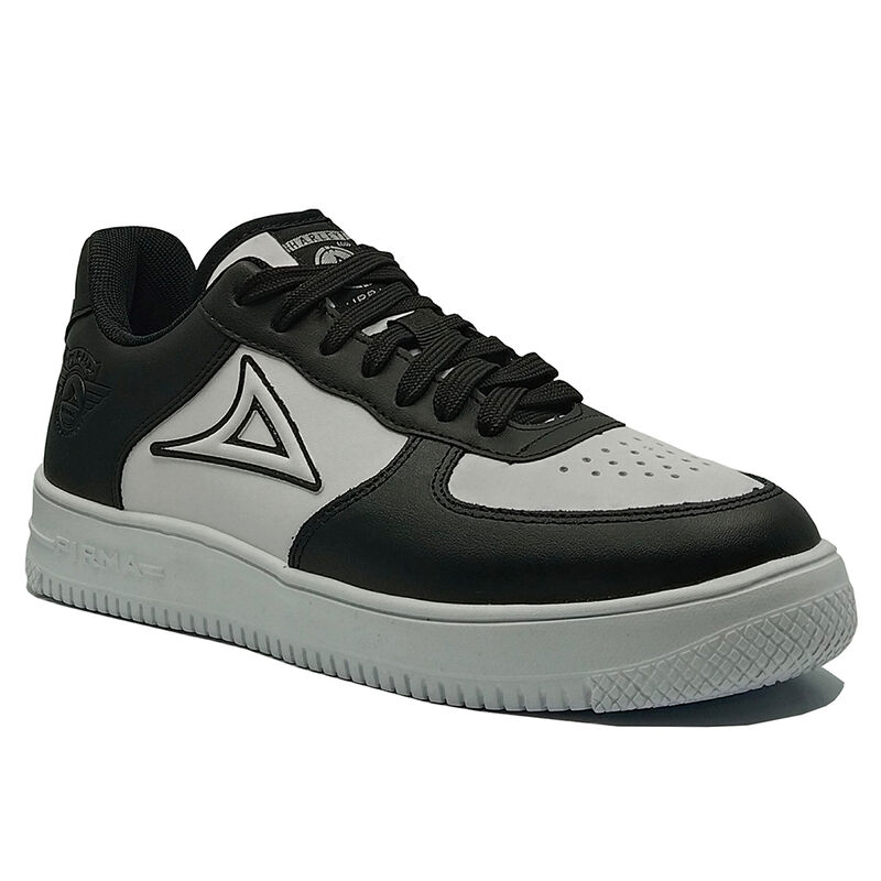 Tenis Hombre Pirma 5002 Harley  Negro Blanco Ne... image number null