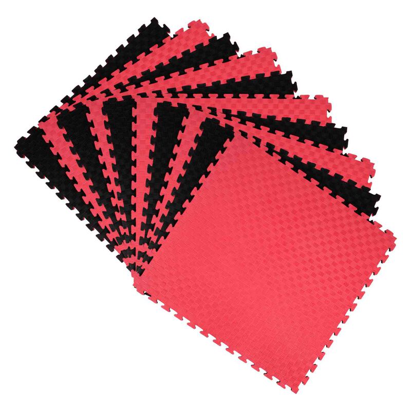 Tatami Bicolor 1x1 Tapete Gimnasio Judo 10 Metr... image number null