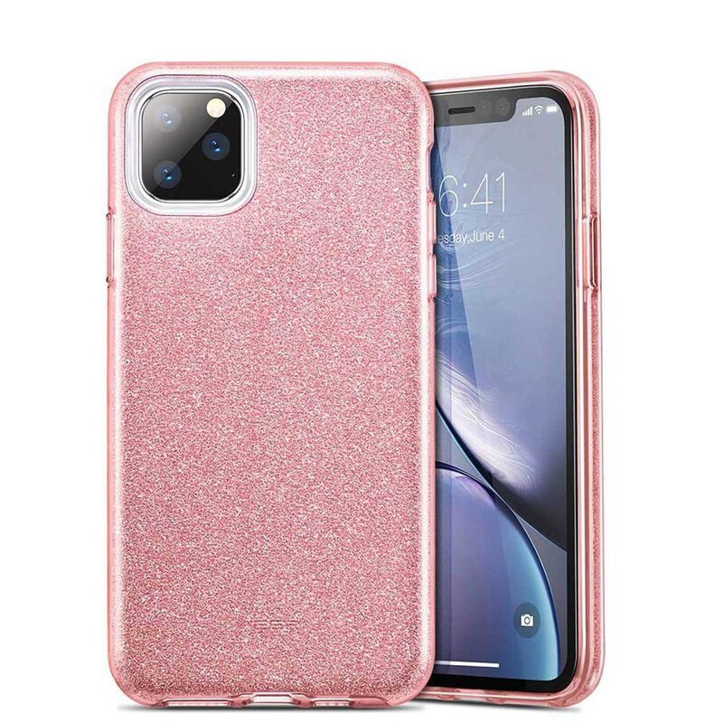 Funda Esr&nbsp;glitter&nbsp;brillos Para Iphone 11 Pro Ro... image number null