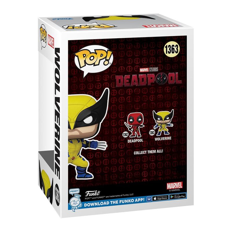 Funko Pop Marvel: Deadpool y Wolverine - Wolver... image number null