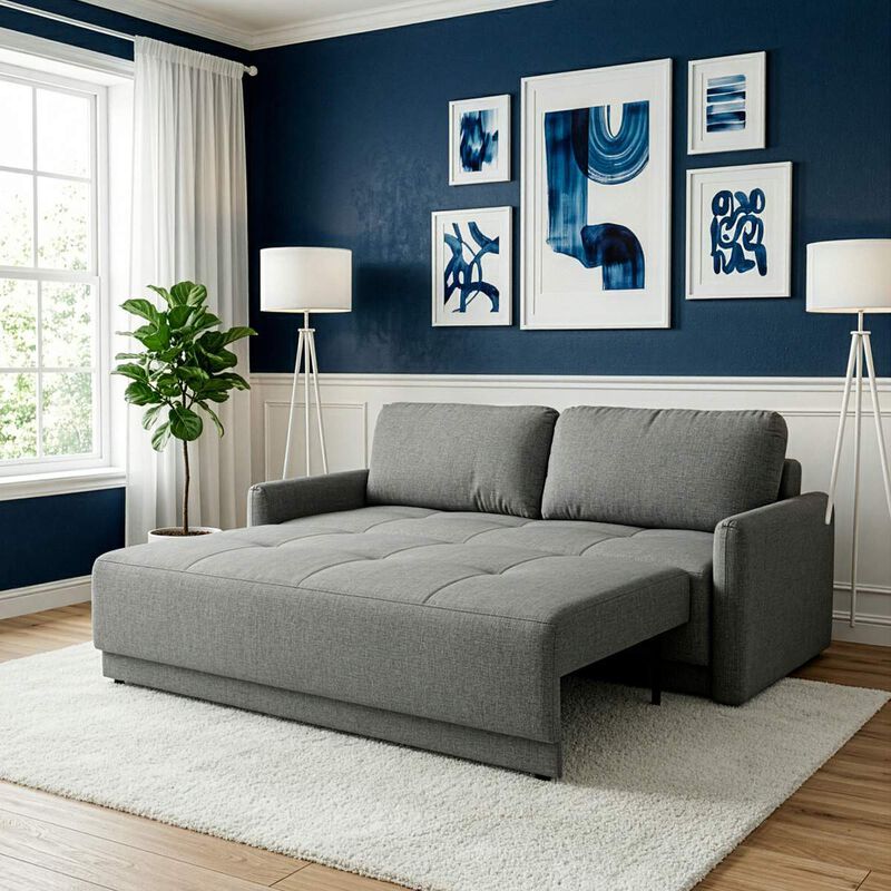 Sof&aacute; Cama Matrimonial Basel &ndash; Sill&oacute;n Convertibl... image number null