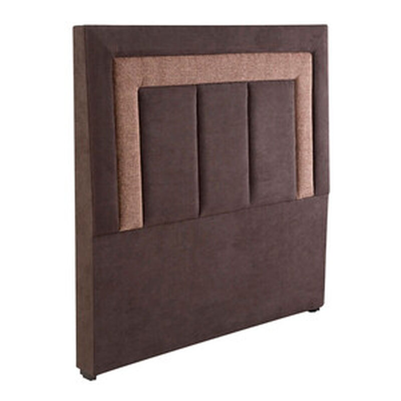 Cabecera Matrimonial Dicasa Bora Chocolate image number null