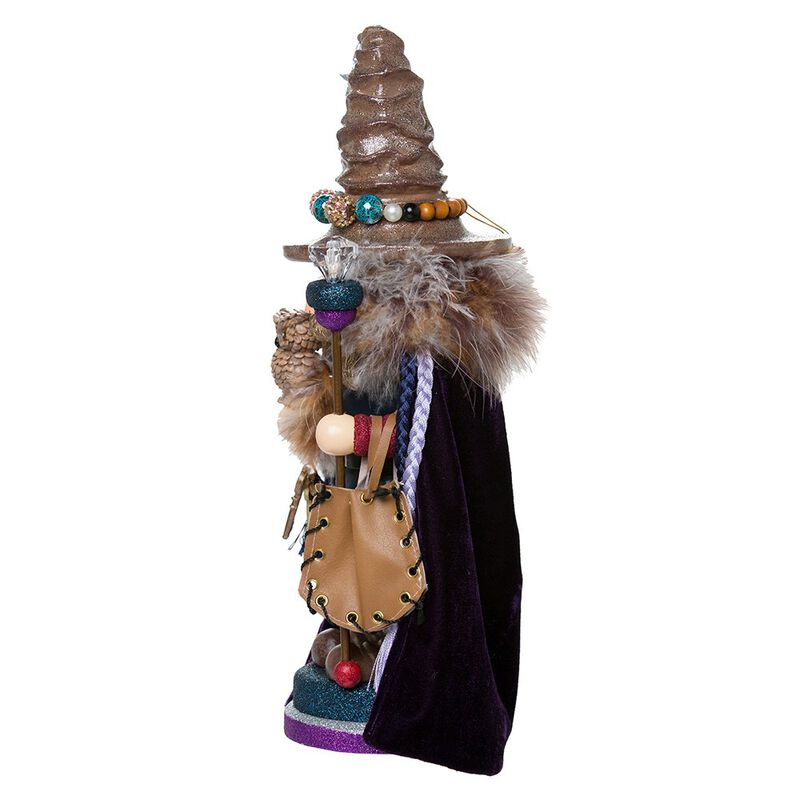 Cascanueces Kurt S. Adler 38 cm Mago Con B&uacute;ho image number null