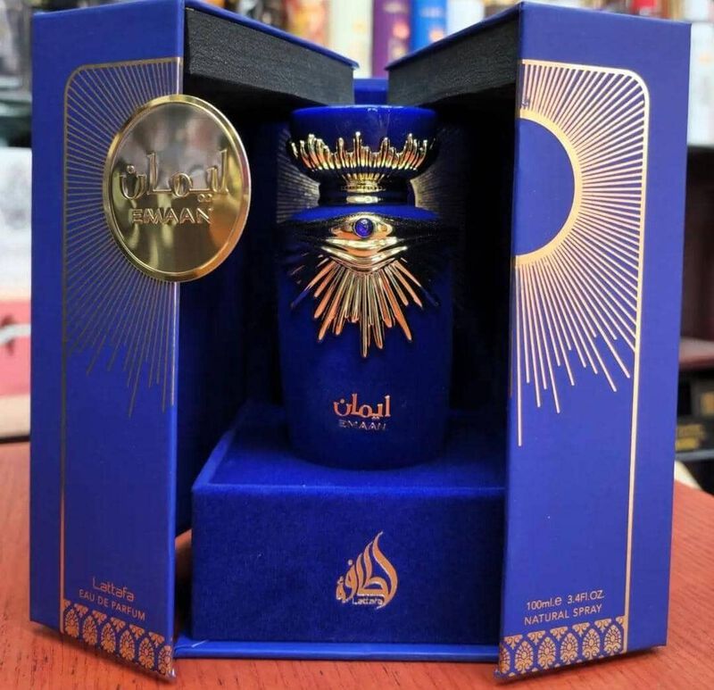 Perfume Lattafa Eman Eau De Parfum 100 Ml Para ... image number null