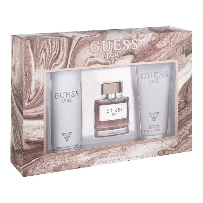Set de Hombre Guess 1981 de 3 Pzs image number null