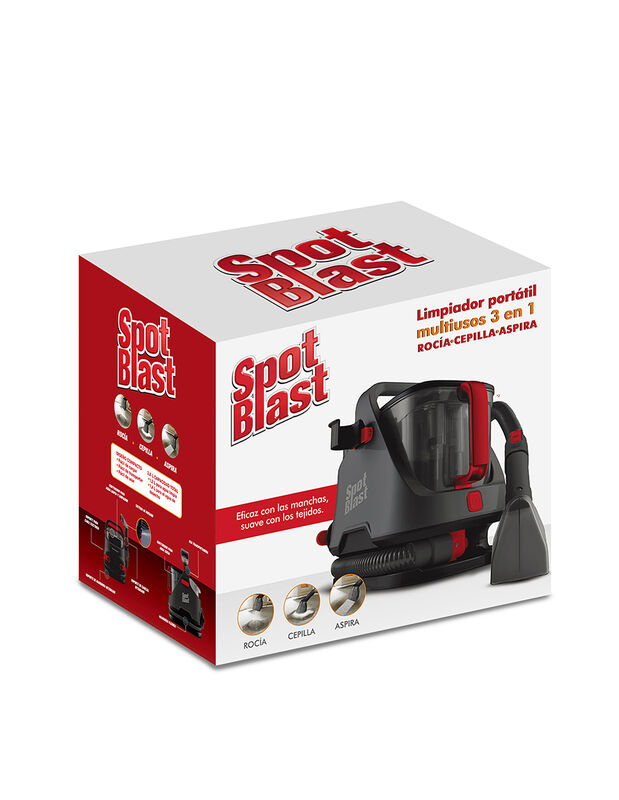 Aspiradora Spot Blast Rojo image number null