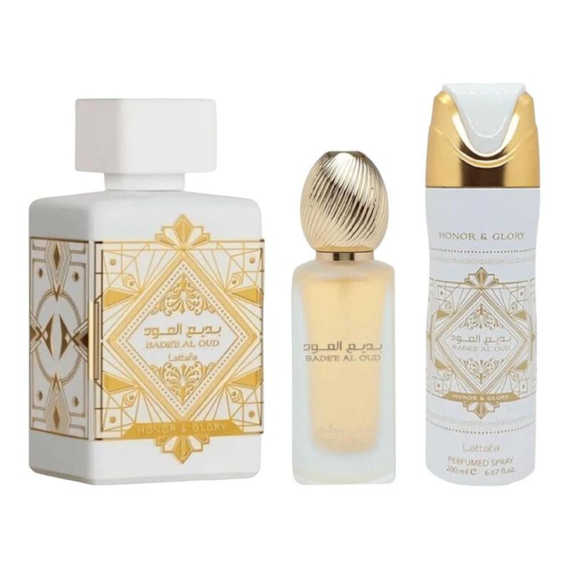 Perfume Lattafa Bade'e Al Oud Honor & Glory image number null