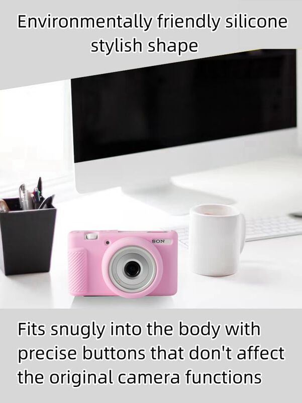 Funda De C&aacute;mara Szhsyjy Para Sony Zv-1f/zv-1 Ii... image number null