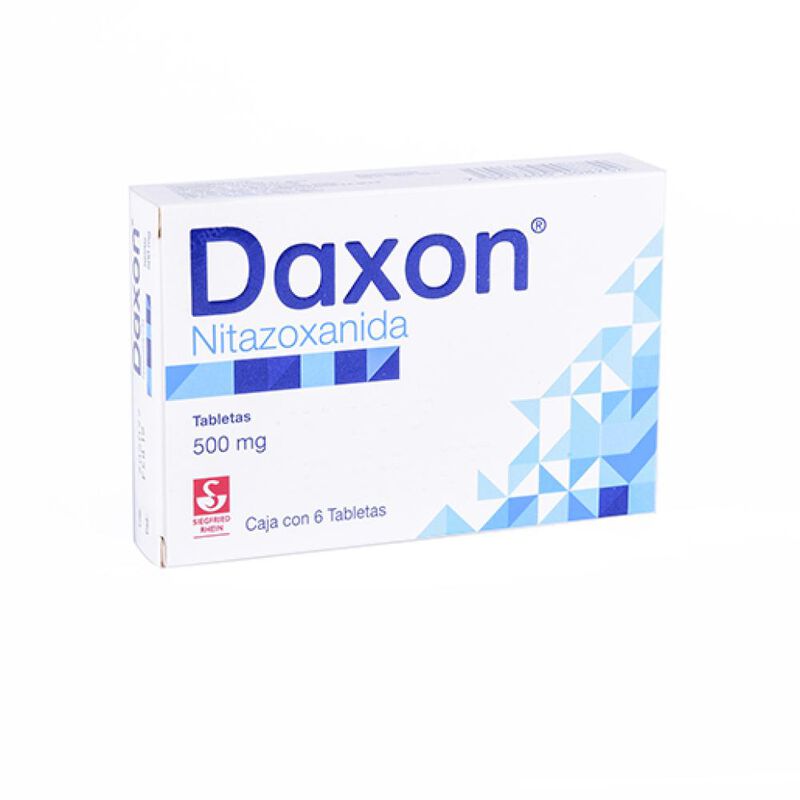 Daxon 500 Mg 6 Grageas image number null