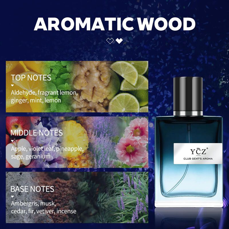 Perfume Ycz Club Gent's Aroma Para Hombre 50ml image number null