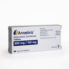 Amoebriz 300/150 Mg 2 Tableta(s)