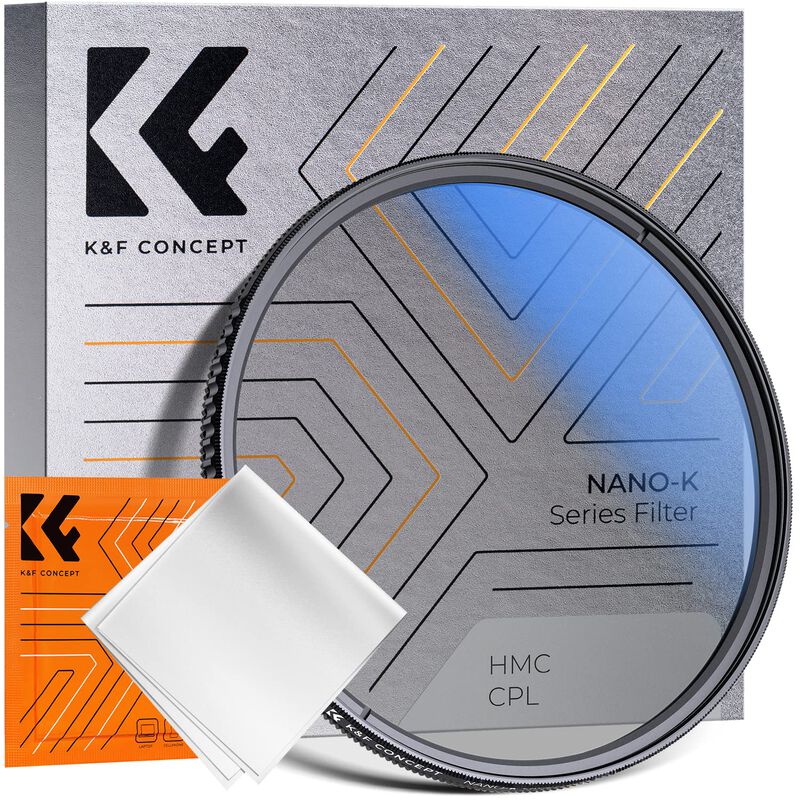 Filtro Polarizador Circular K&f Concept De 49 M... image number null