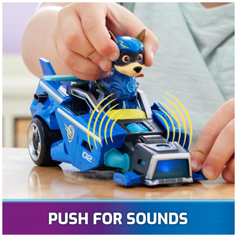 Coche De Juguete Paw Patrol The Mighty Movie Co... image number null