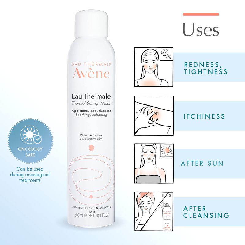 Bruma Facial En Aerosol Avene, Agua Termal De 3... image number null