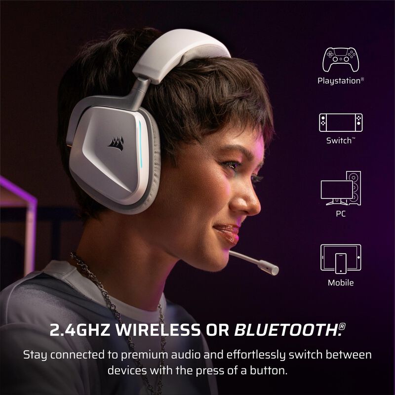 Auriculares Inal&aacute;mbricos Para Juegos Corsair Vo... image number null