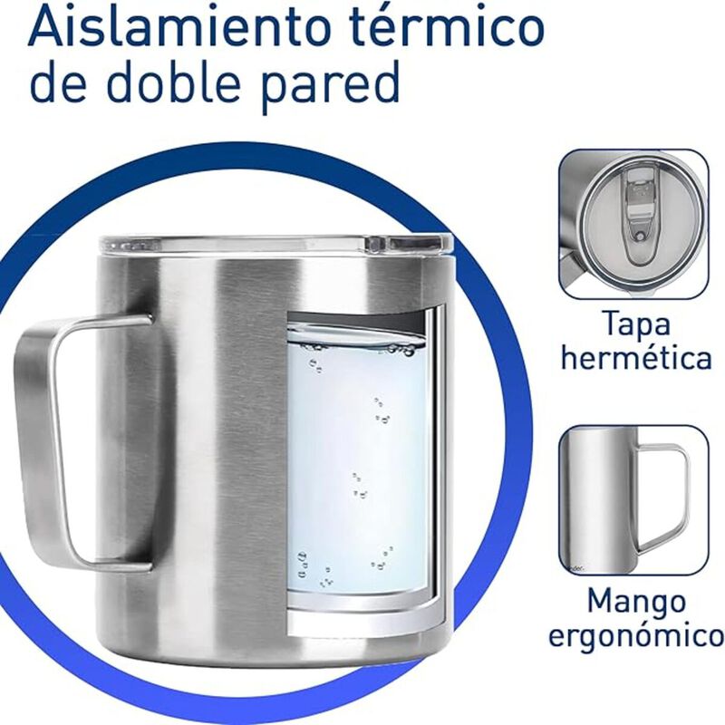 Termo Taza para Café Bluelander image number null