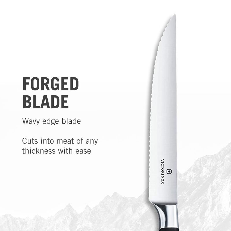 Cuchillo De Carne Victorinox 13 cm De Hoja Dent... image number null