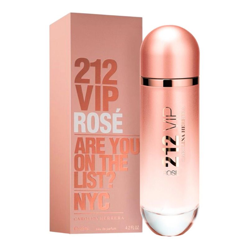 Perfume Carolina Herrera Vip Ros&eacute; Edp 125 Ml image number null