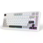 Teclado Mambasnake M82 HE 75% Hall Effect con Cable RGB
