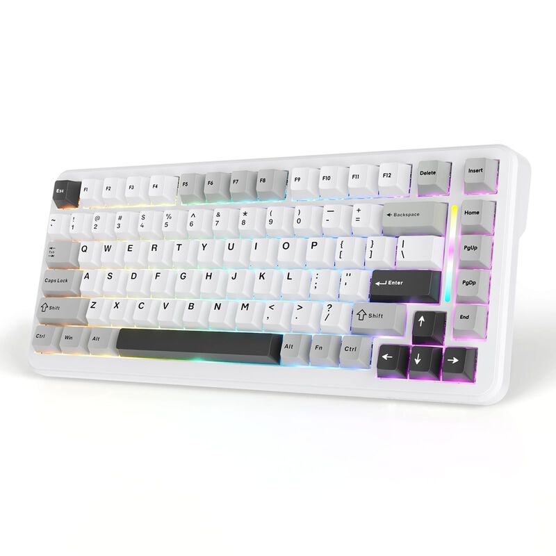 Teclado Mambasnake M82 HE 75% Hall Effect con C... image number null