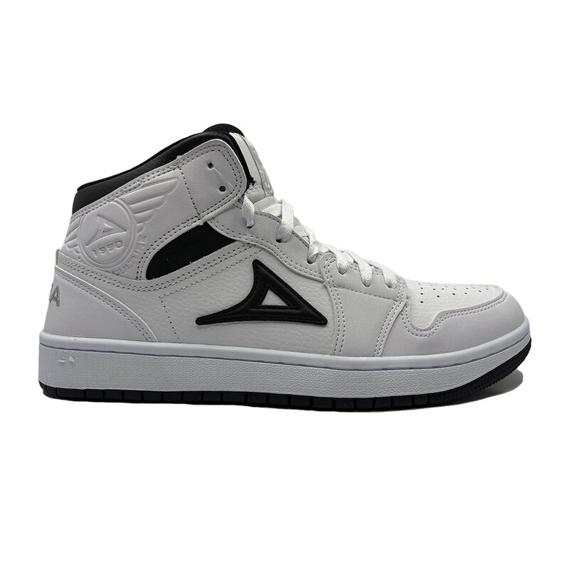 Tenis Pirma Casual Para Mujer 5053 Blanco Negro... image number null