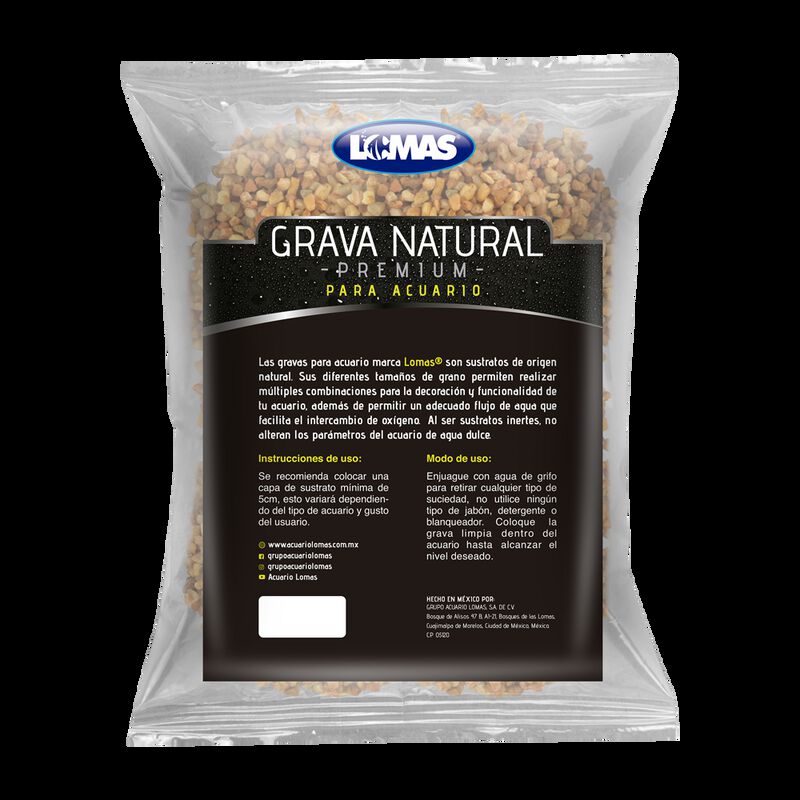 Lomas Grava M&aacute;rmol Oro Viejo Para Acuario Y/o P... image number null