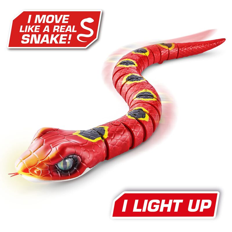 Juguete Rob&oacute;tico Snake Robo Alive Slithering Se... image number null