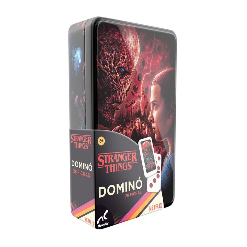 Dominó de Puntos Stranger Things con 28 Fichas image number null
