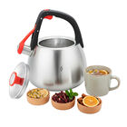 Tetera De 2.5 Litros De Capacidad Acero Inox 304 Bogner BWK25