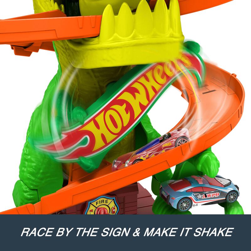 Set De Pista De Coches De Juguete Hot Wheels Ci... image number null