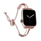 Correa De Reloj Plusroc De Acero Inoxidable De 38 Mm/40 Mm/41 Mm Para Apple